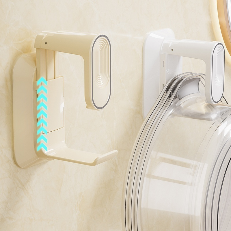 Multifunctional retractable bath tub hooks