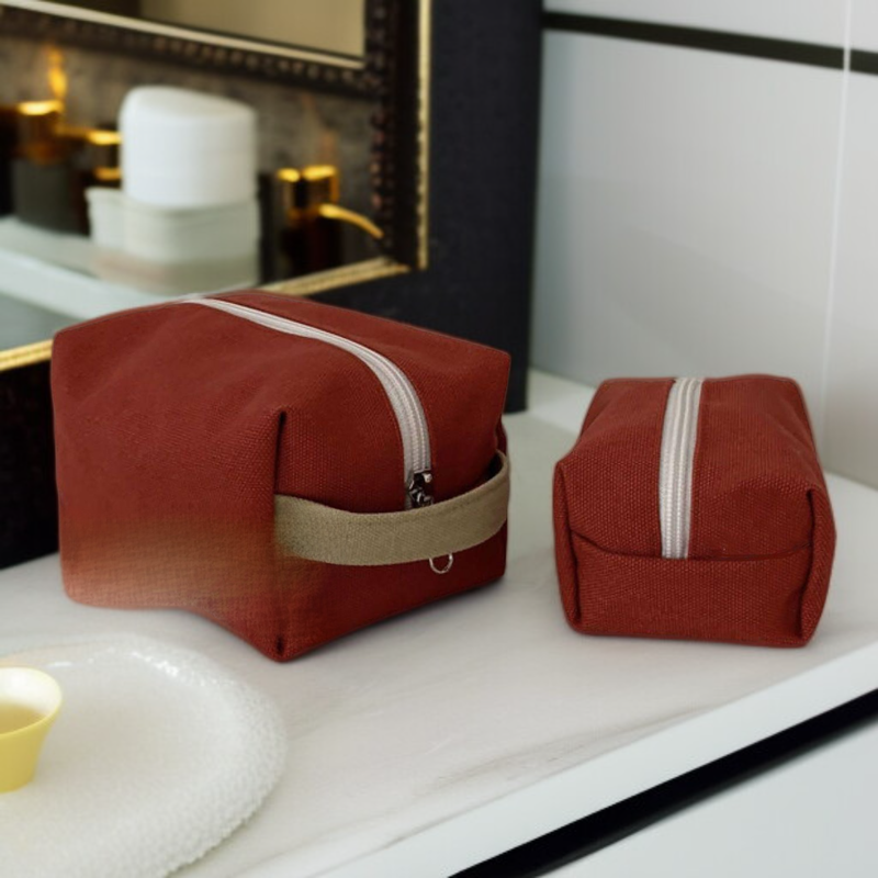  กระเป๋าเครื่องสำอางอเนกประสงค์ลิลิแอนสำหรับผู้หญิง รุ่นพกพาสไตล์เกาหลี