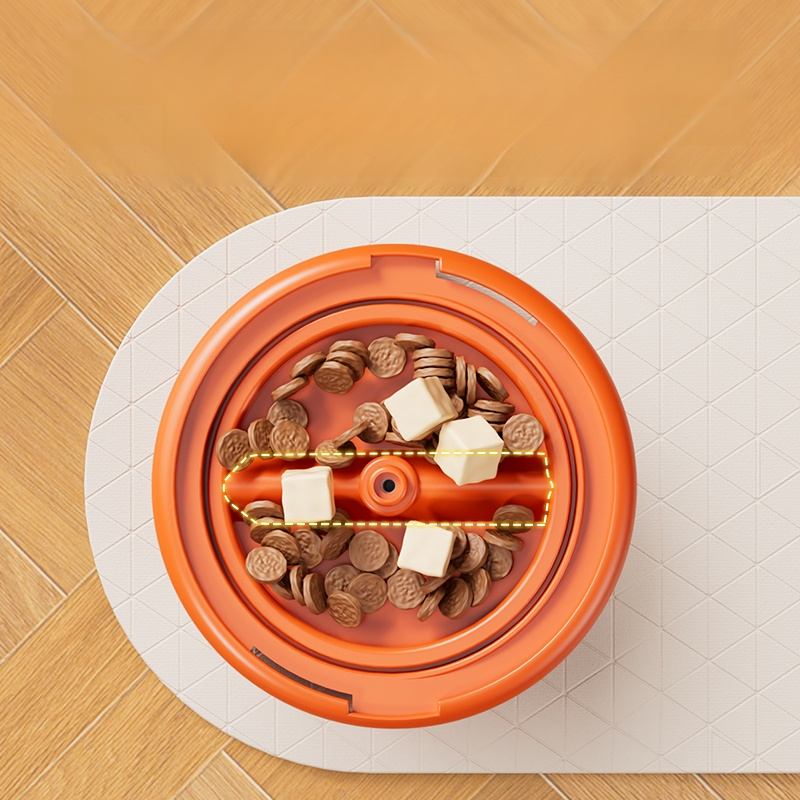智能喂食投食互動訓練器