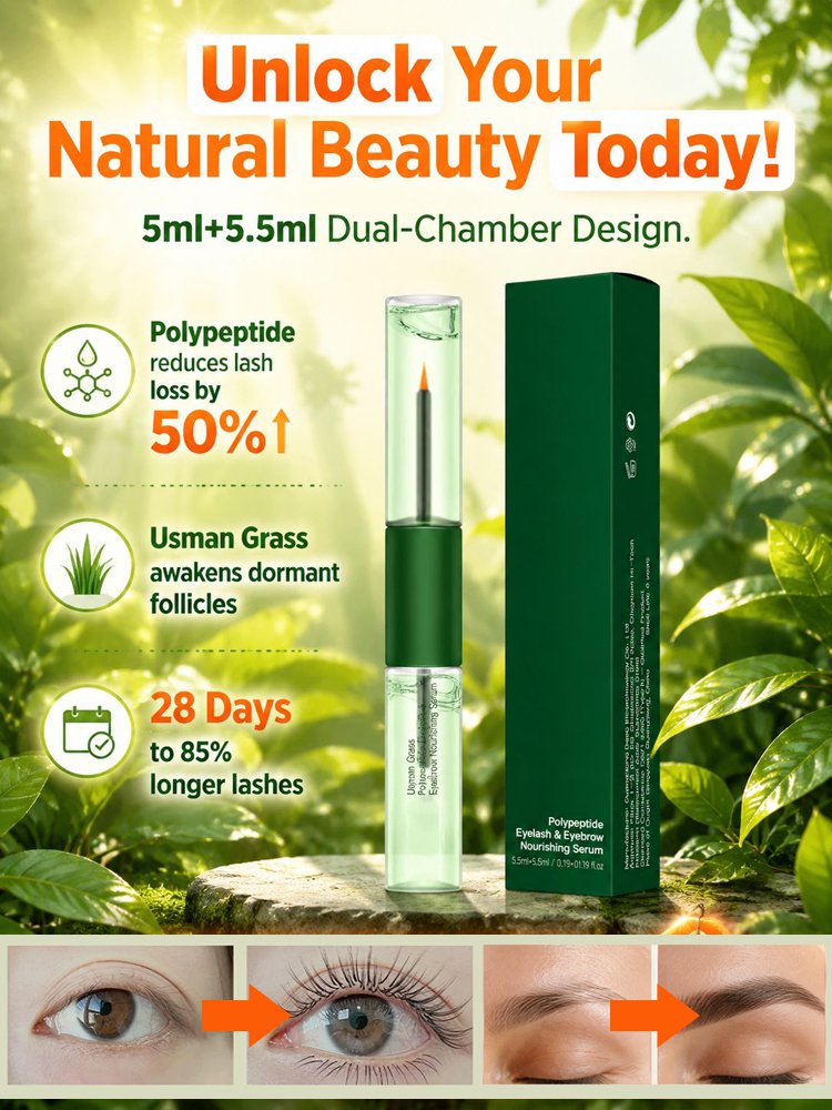  Peptide Eyelash and Eyebrow Nourishing Serum