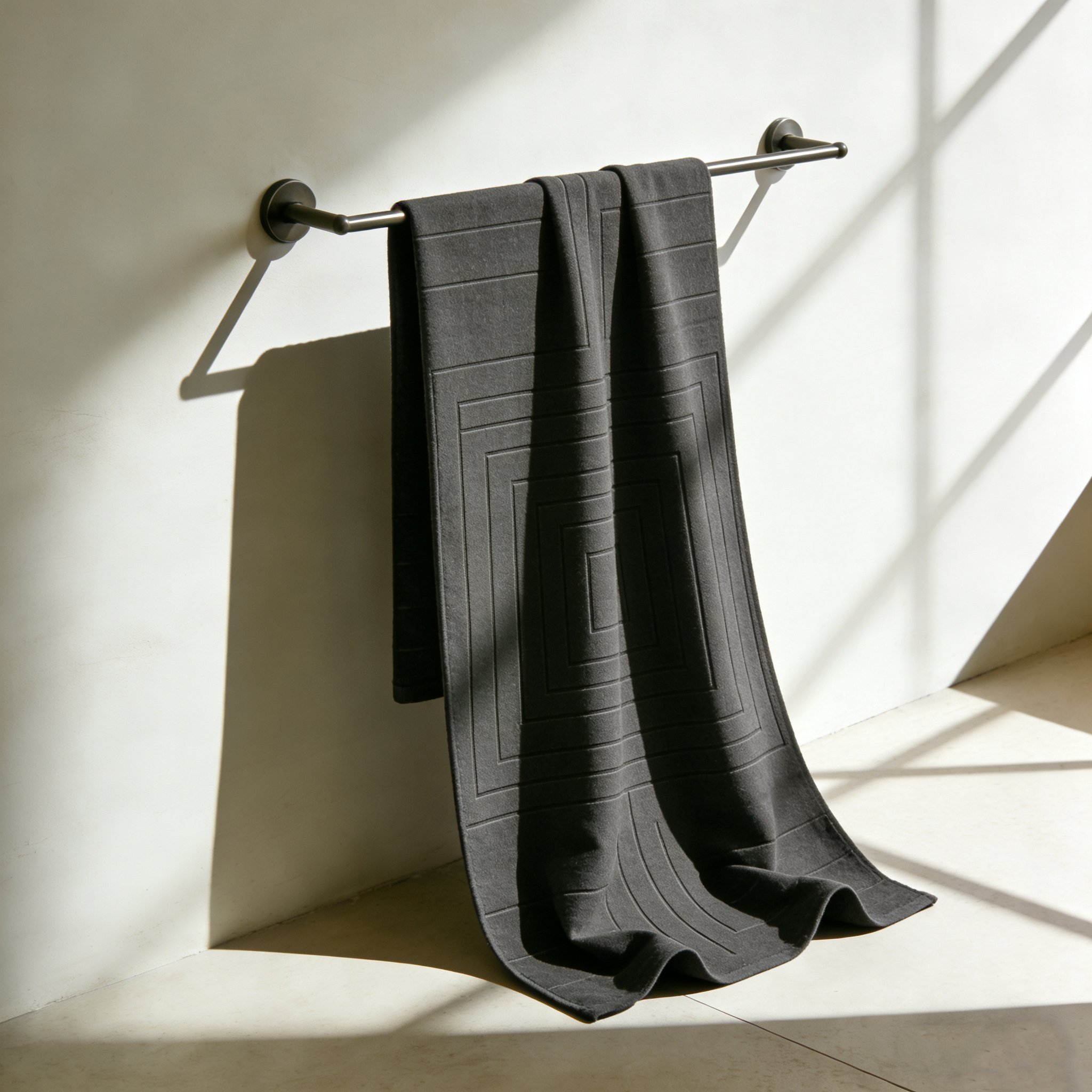 고급 면 소재의 흡수력 좋은 타월