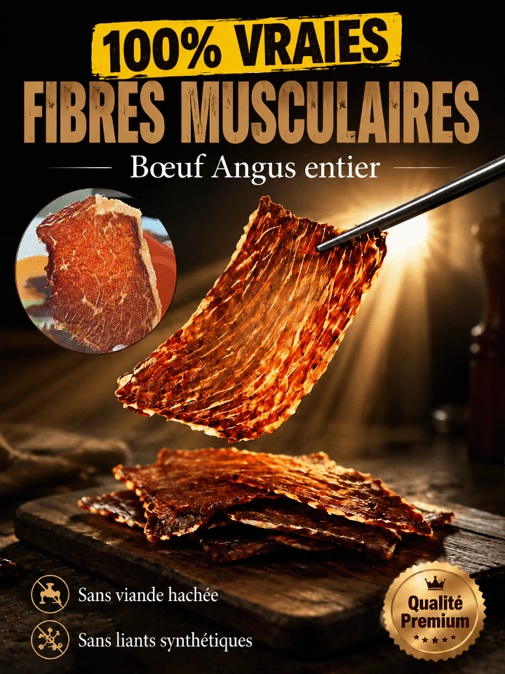 Chips croustillants au bœuf Angus