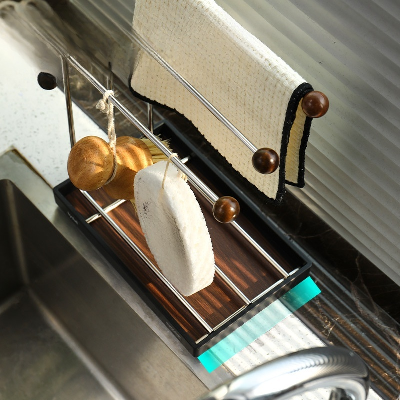 Kitchen Draining Cloth Rack