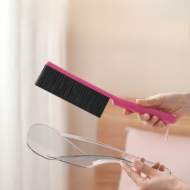 2-in-1 Bed Vacuum Cleaner Dust Removal Brush Dopamine Color Sofa Soft Brush