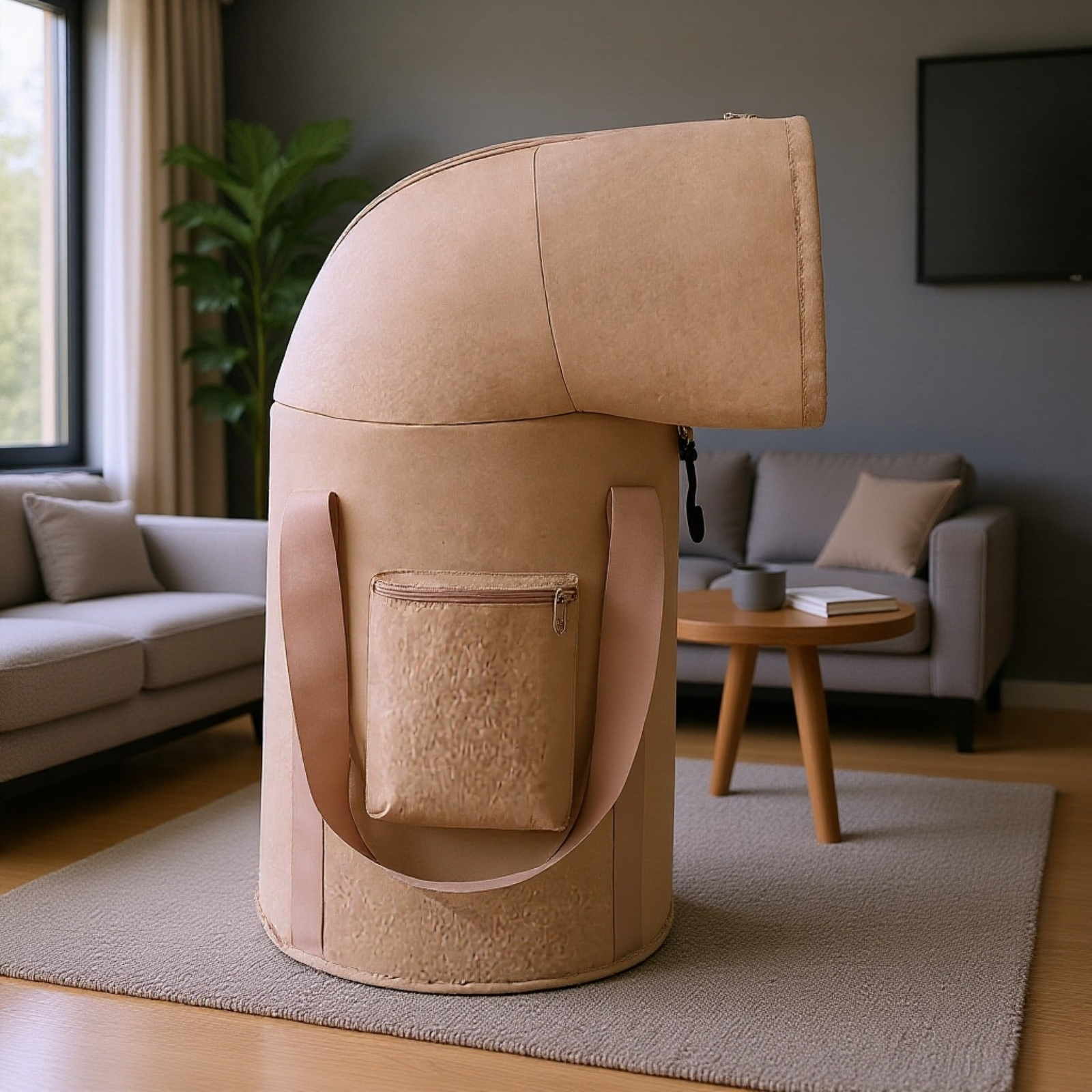 단열 접이식 족욕통