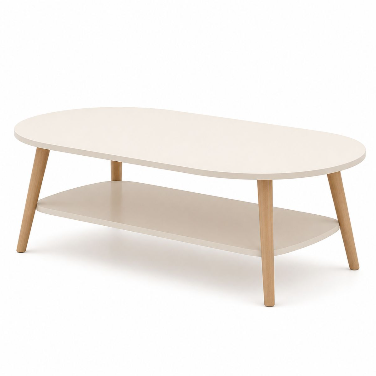 Simple Coffee Table for Small Apartment Living Room