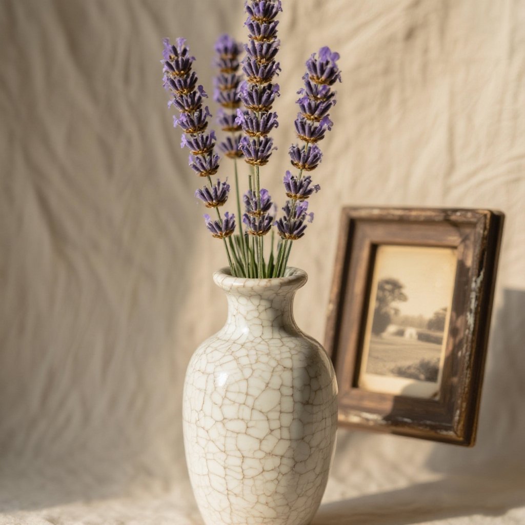 레트로 스타일 인테리어 꽃병 3종 세트