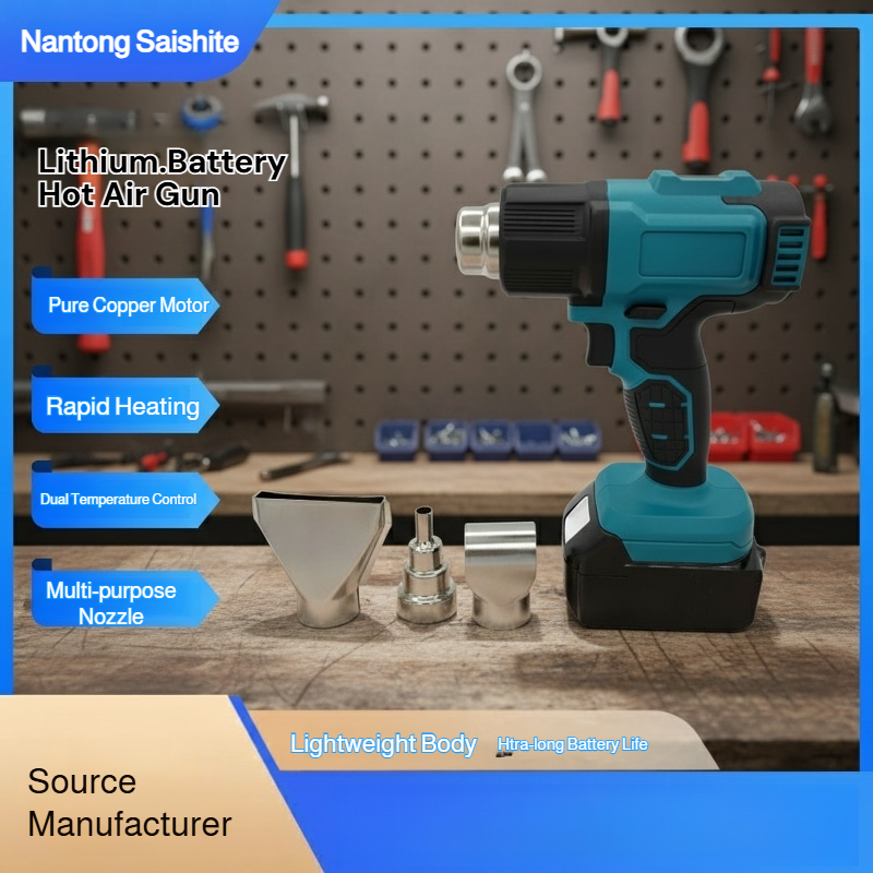 Cordless Handheld Hot Air Gun for Mobile Phone Repair