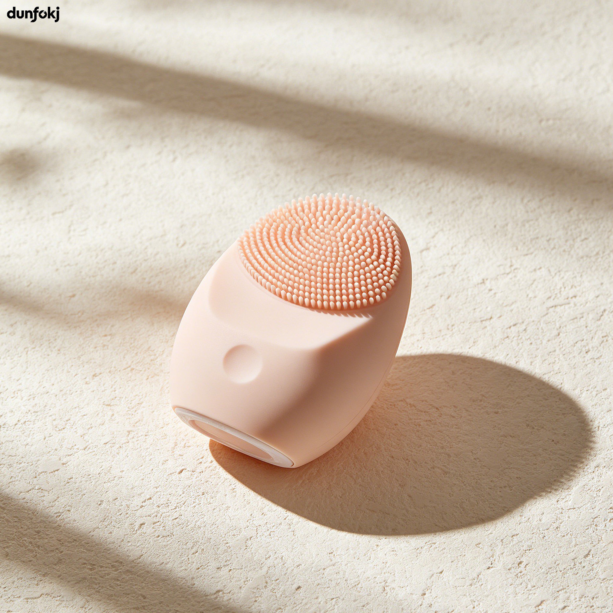 Soft-bristle Silicone Facial Cleansing Brush