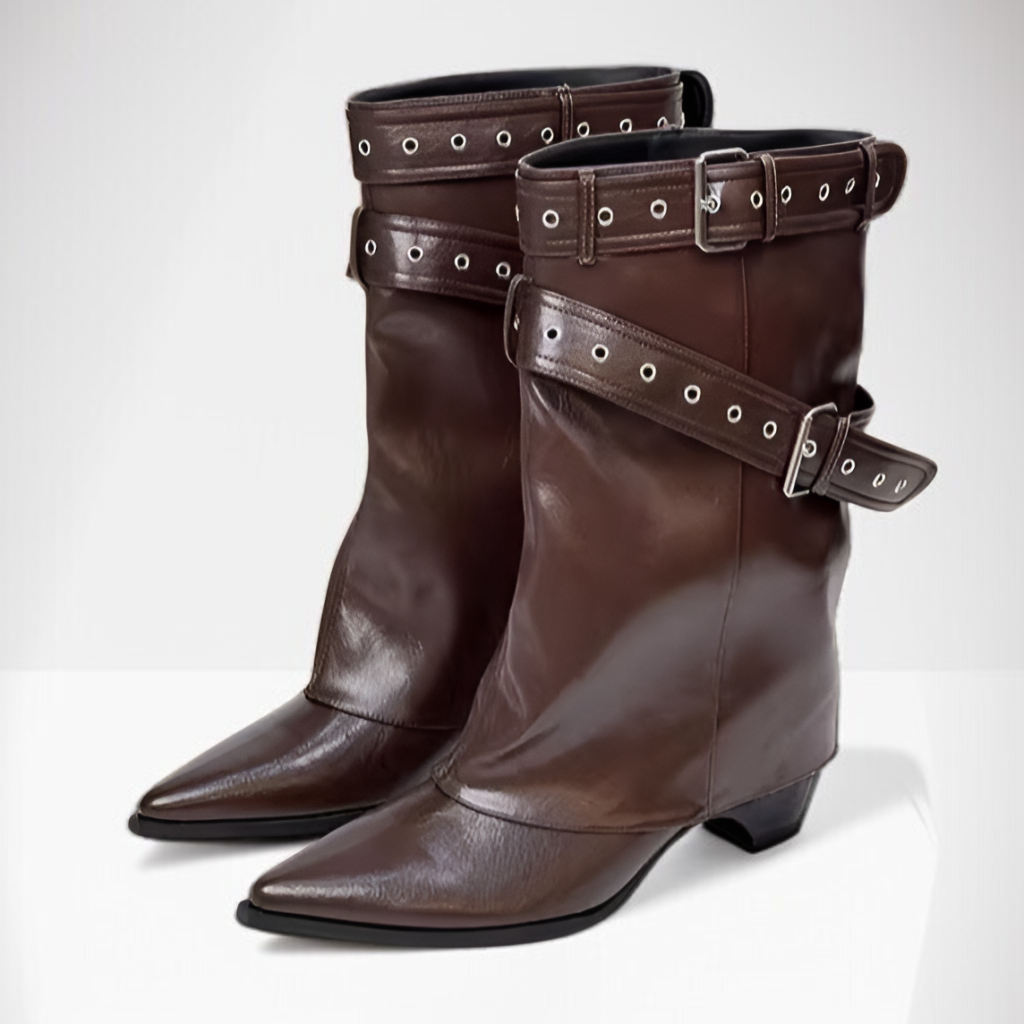 快適な履き心地の短筒ブーツ