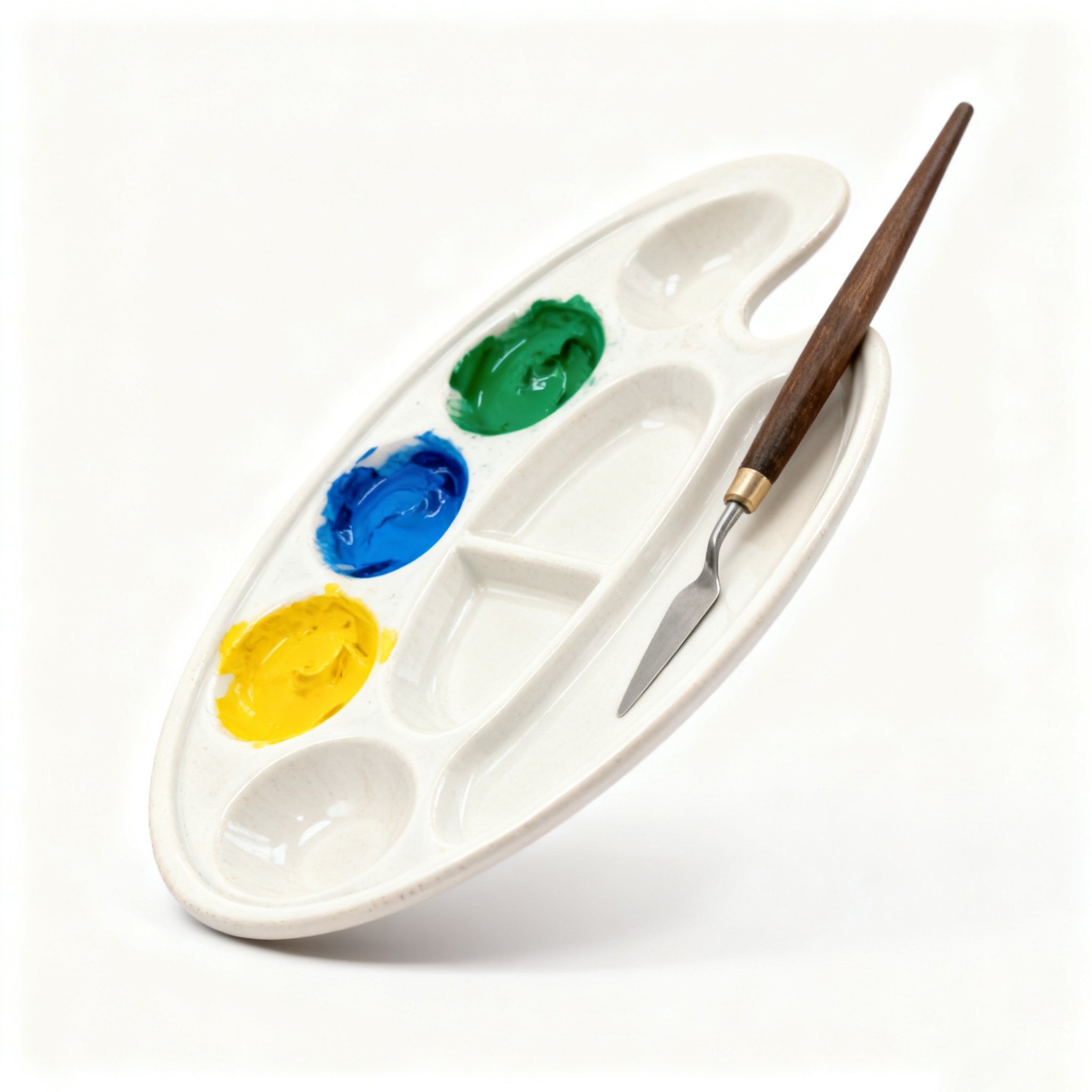 携帯型カラーミキシングパレット