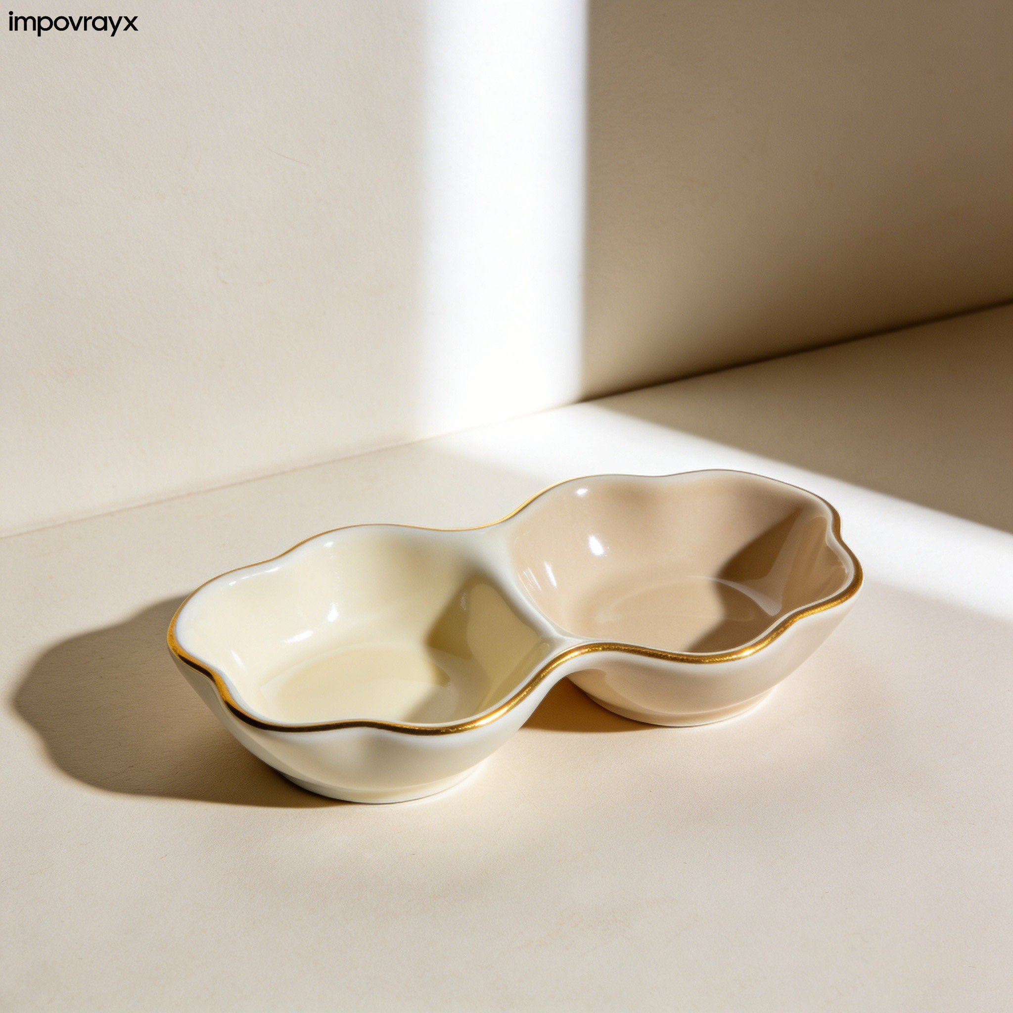 Kerámia szósztálaló tálak (4 darab)