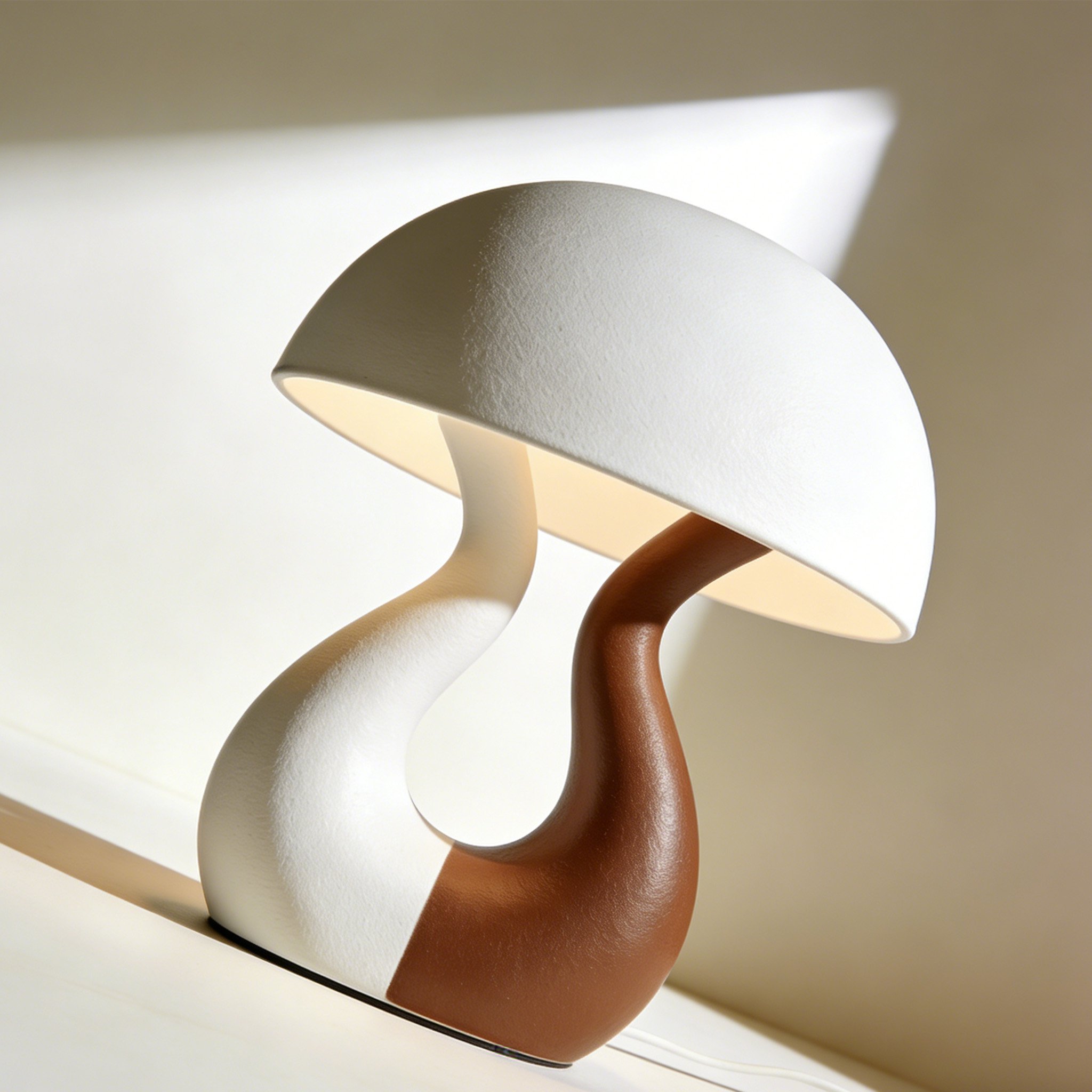 미니멀리즘 모던 LED 데스크 램프