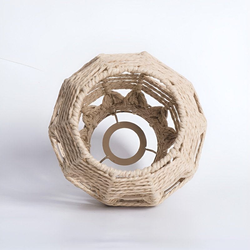 Personalized decorative rattan lamps