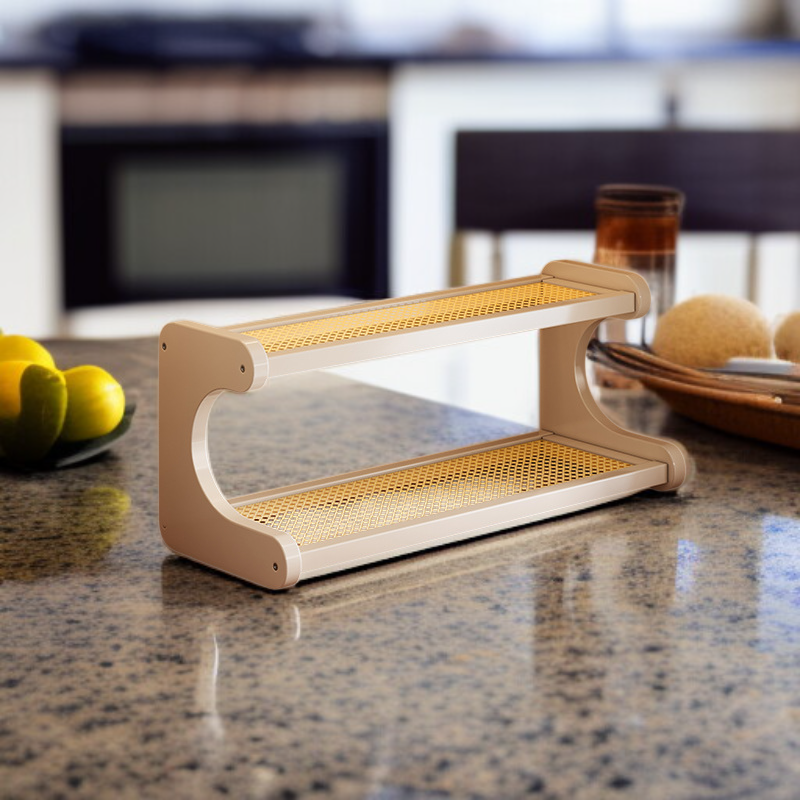 Estante de almacenamiento para portavasos de escritorio