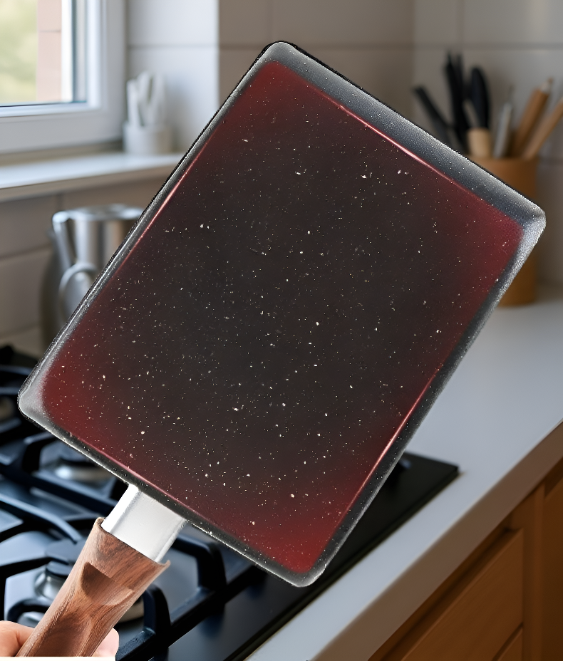 家庭用ノンスティックパンの使用例