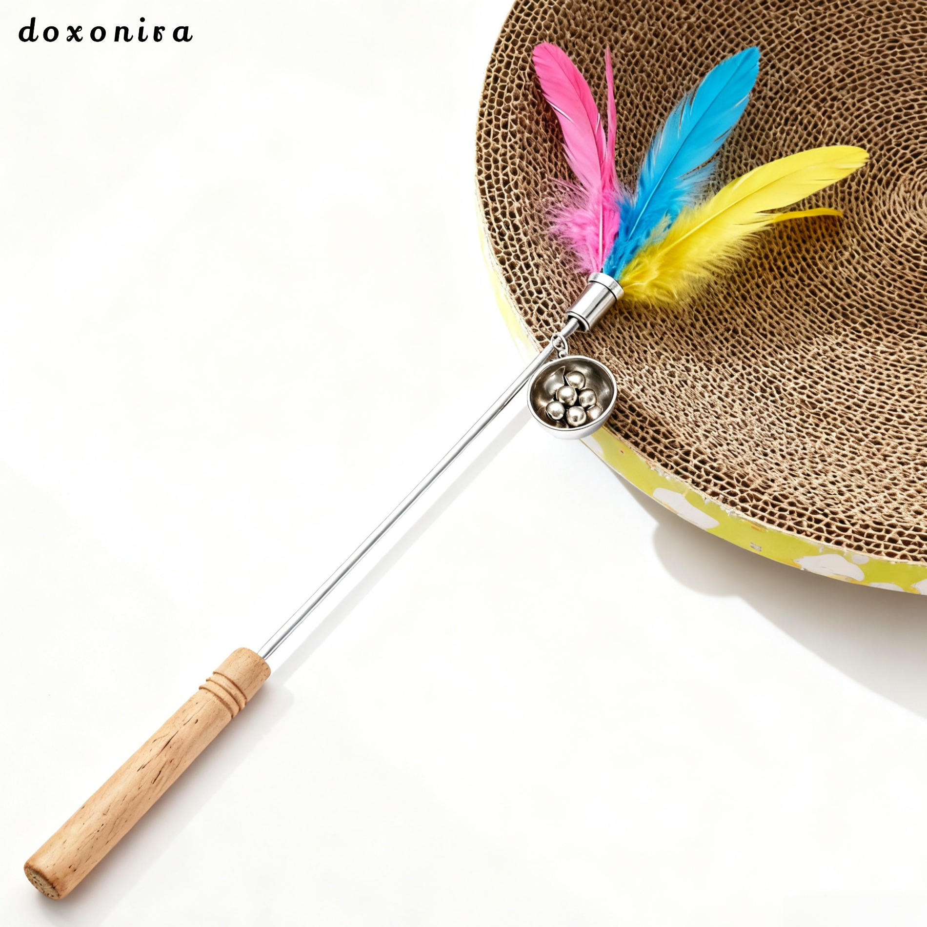 망원경 깃털 종 고양이 장난감 (5개)