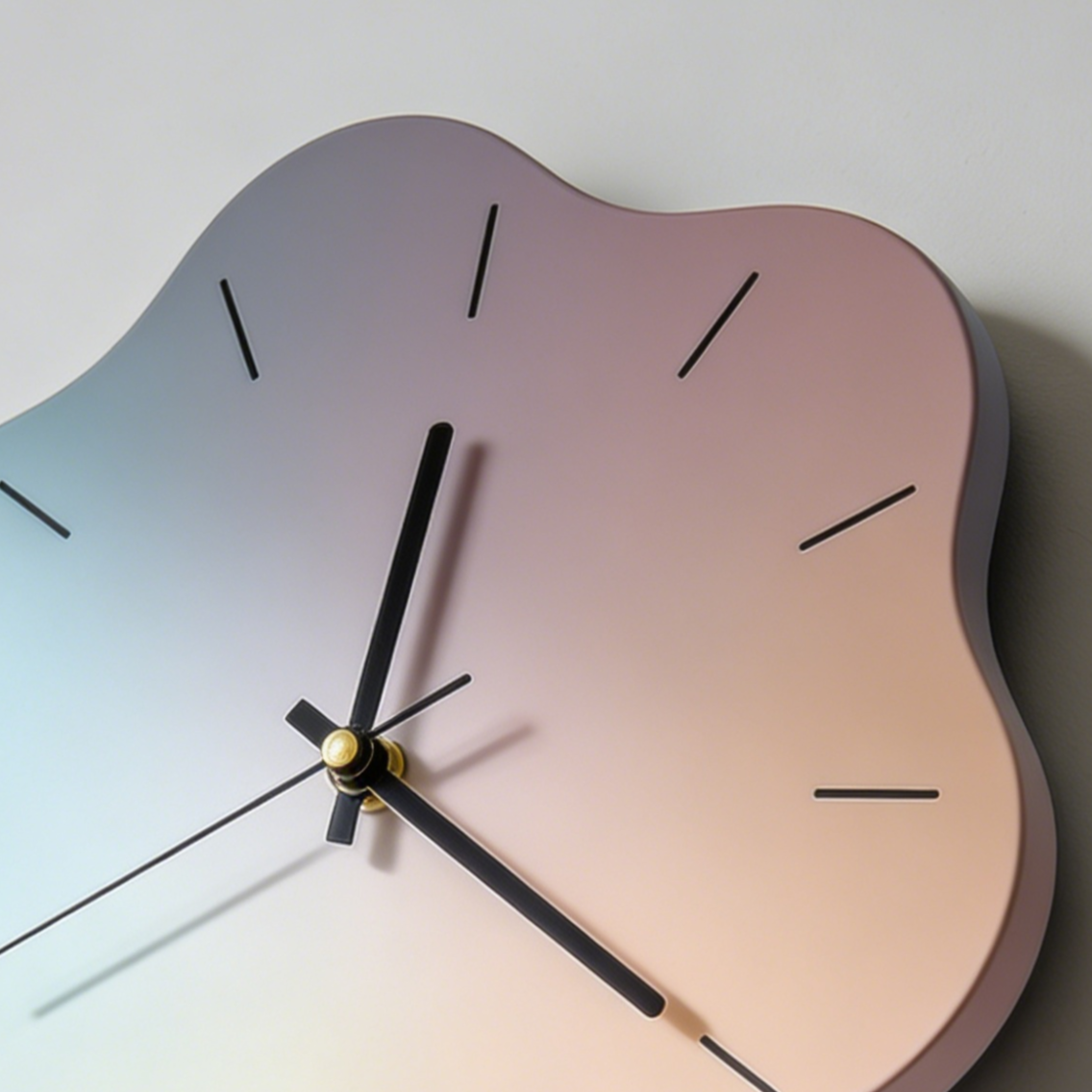 静音クリエイティブ壁掛け時計