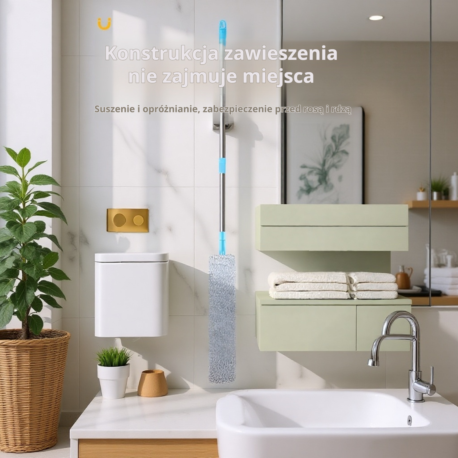  Regulowana szczotka do czyszczenia kurzu do domu