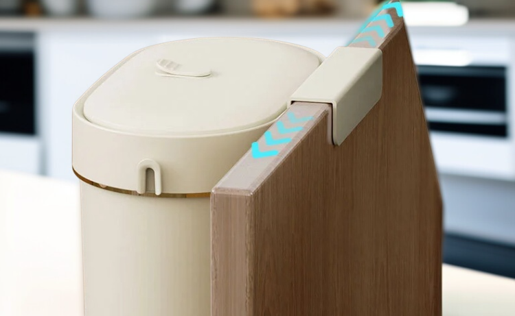 衛生的なゴミ処理ができるゴミ箱