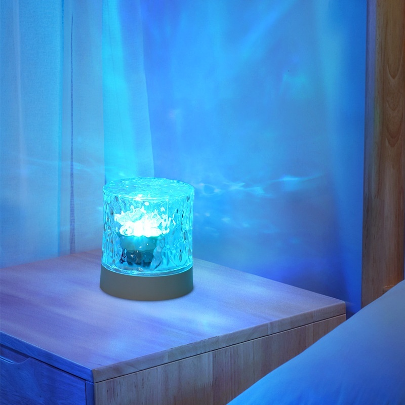 Flame-Enclosed Desk Table Lamp