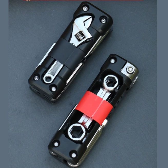 Multifunktionale tragbare Schlüsselset