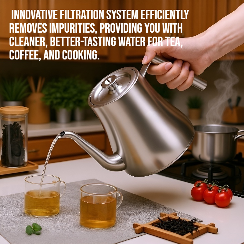 Stainless steel large capacity filtration kettle