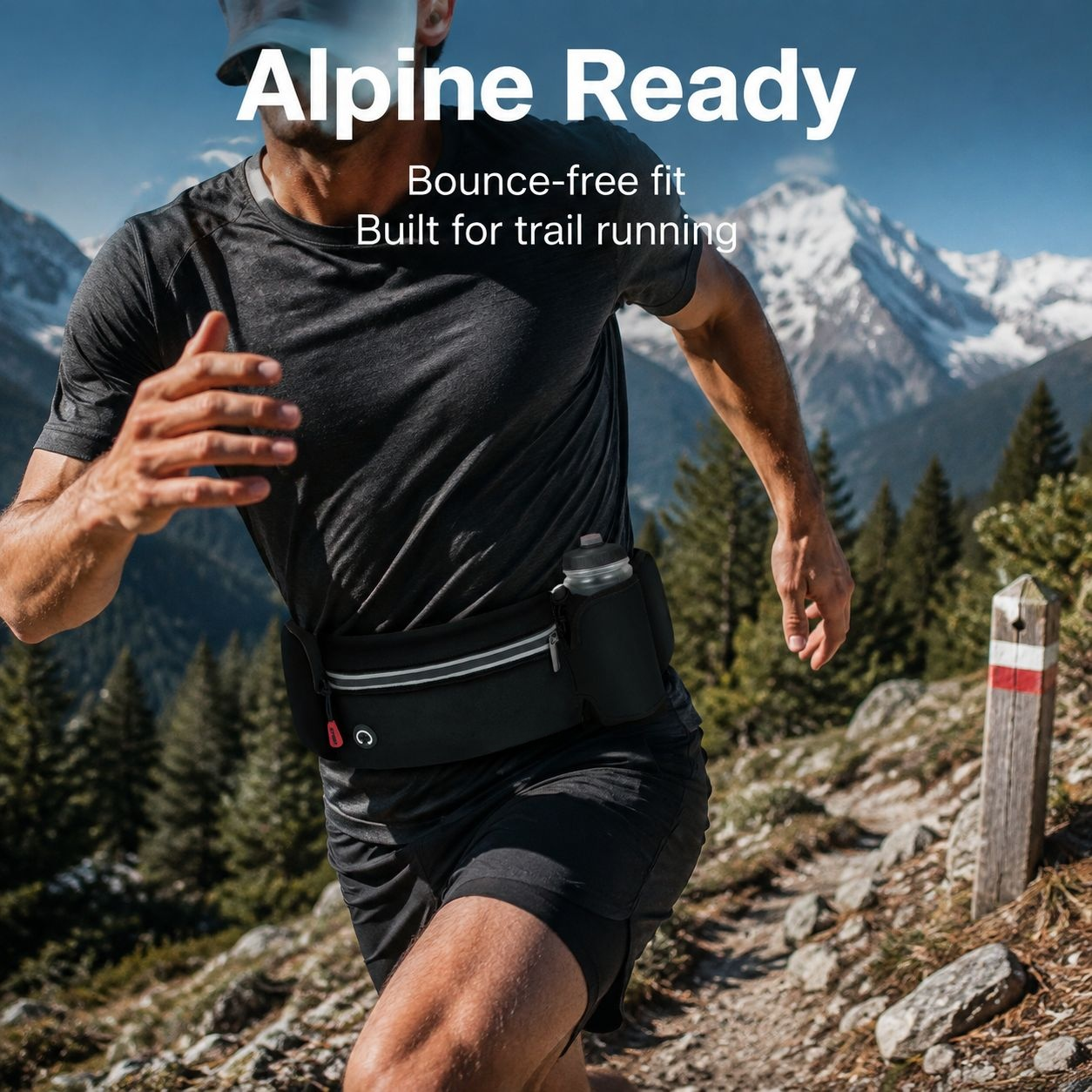 Multifunktionale Outdoor Sport Trinkflaschen Hüfttasche