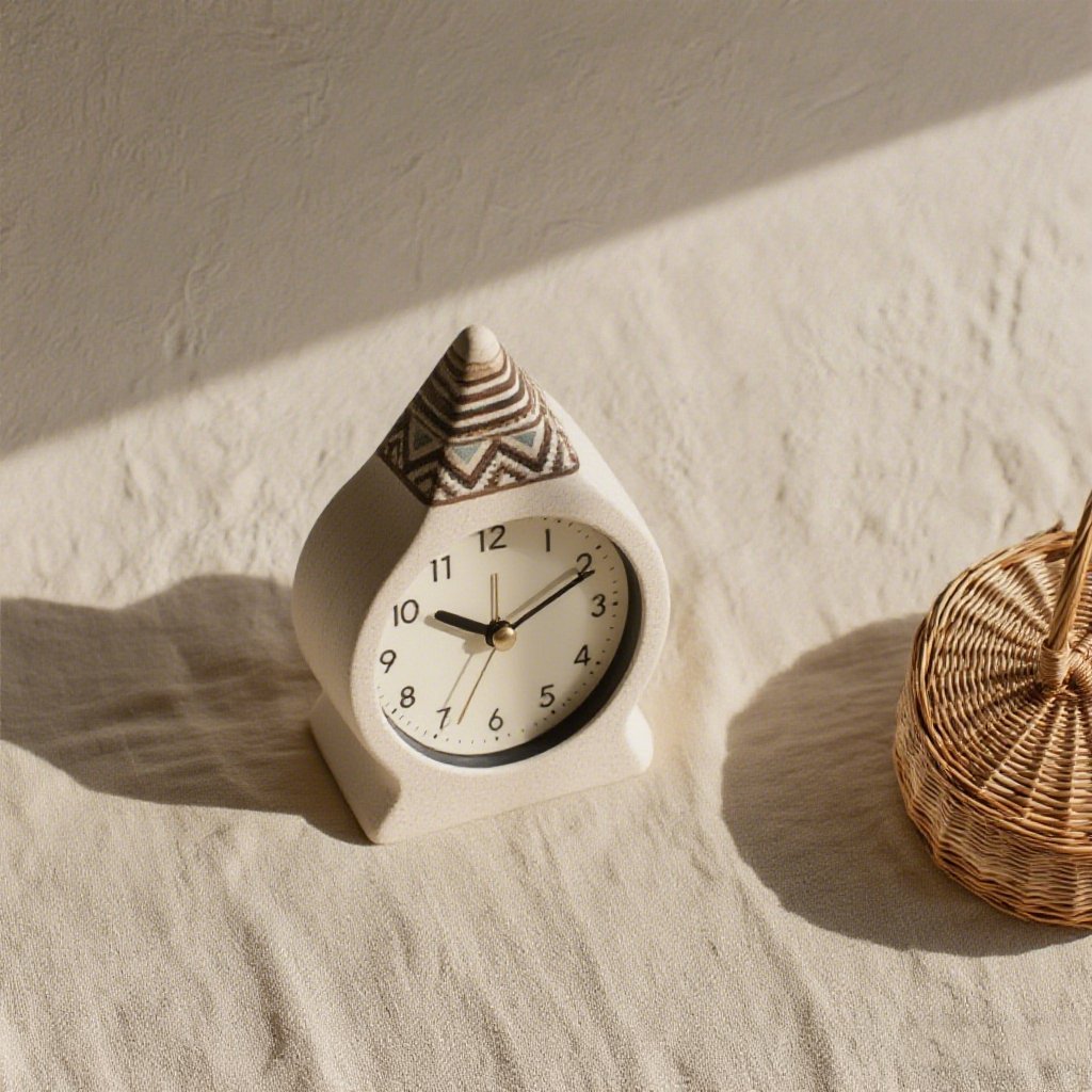 아날로그 탁상 시계