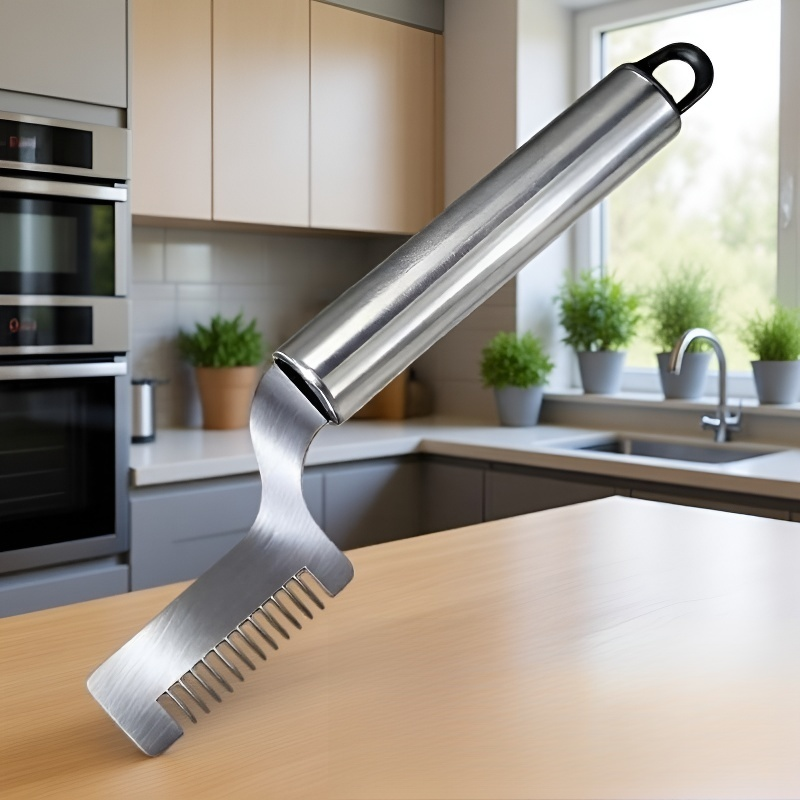 Küchen-Frühlingszwiebelschneider, Frühlingszwiebelraspel, ultrafeiner Raspel.