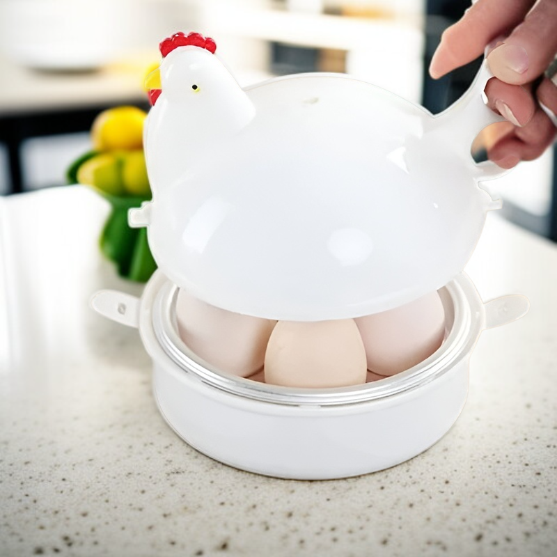 전자레인지 계란찜기 주방도구 4구 에그스티머