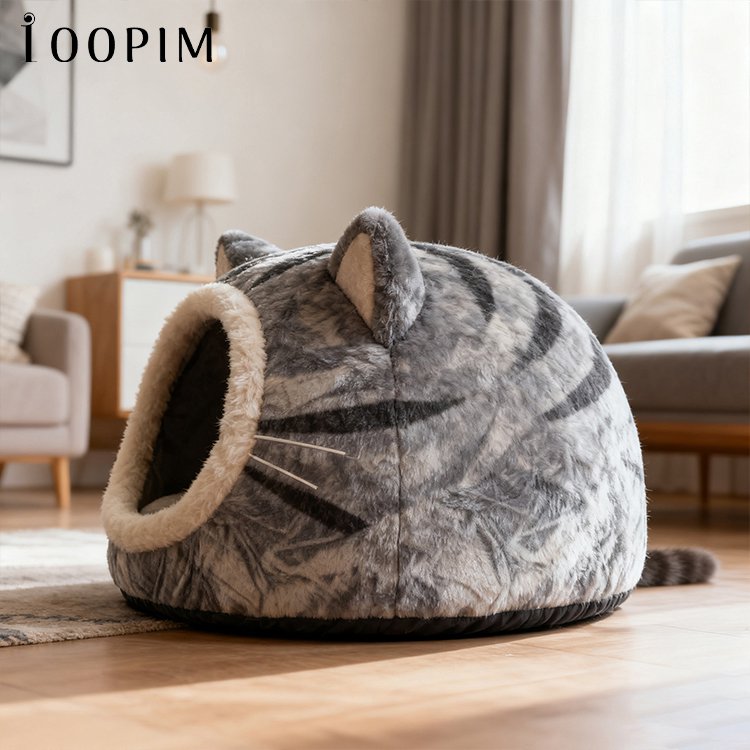 เตียงแมวสุดน่ารัก