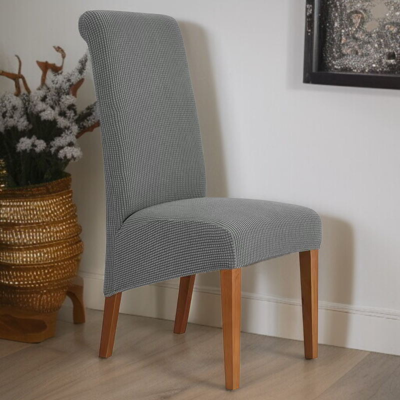 Corn Velvet Chair Cover Chair Cover Home Waterproof Stretchable