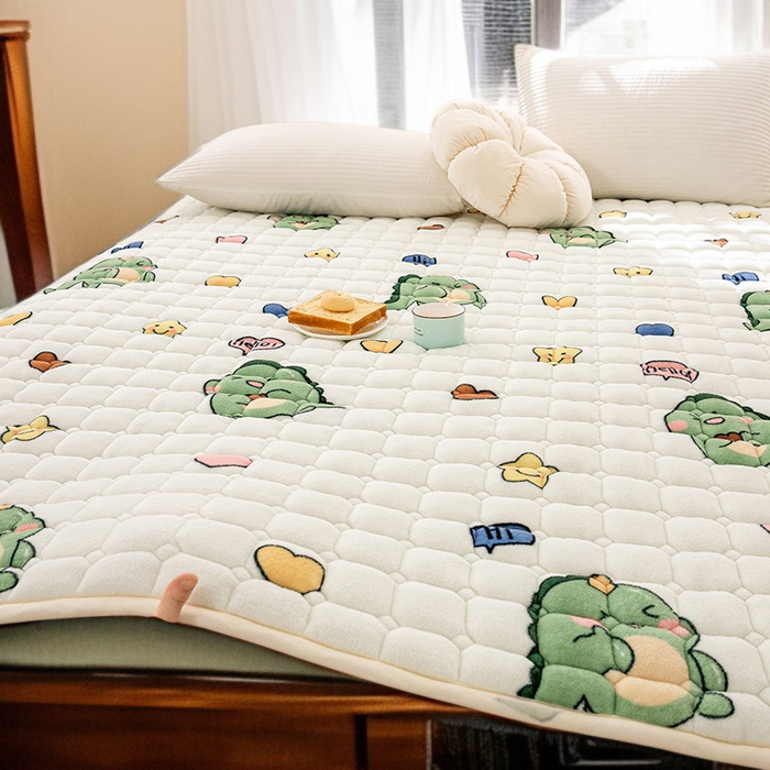 멜란지 매트리스 사계절 가정용 융털 이불과 요 쿠션 싱글 매트리스 깔개 매트리스