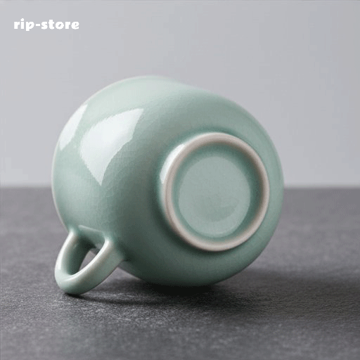 Celadon cup