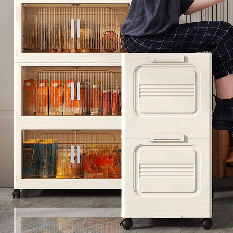 多功能摺疊式收納櫃