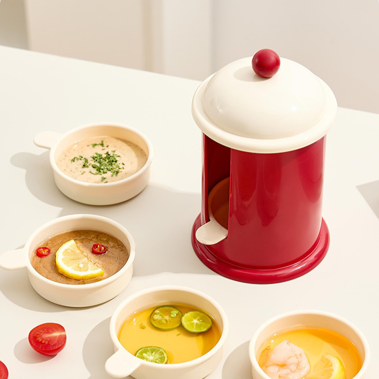 ドーパミン防塵調味料皿