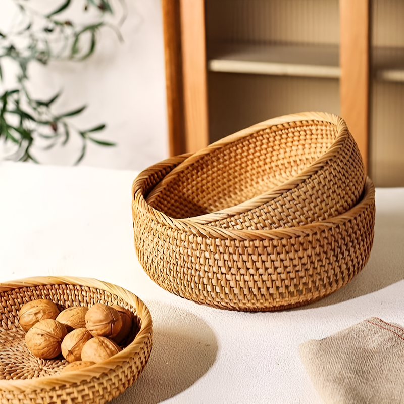 Autumn Vine Fruit Basket