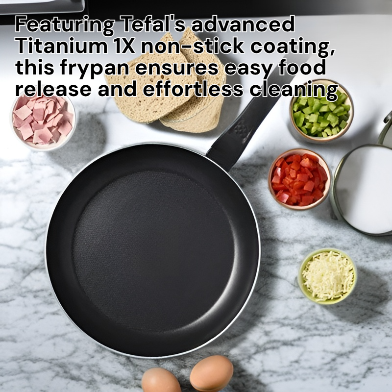 Tefal Titanium 1X Simply Clean Frying Pan 20cm
