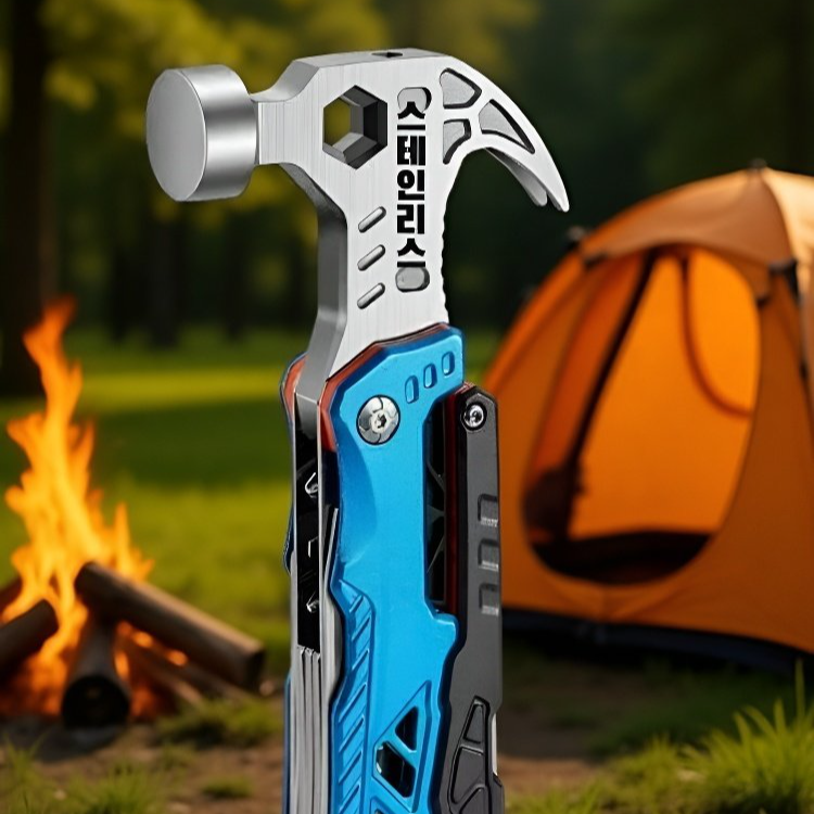  다용도 야외 비상 망치