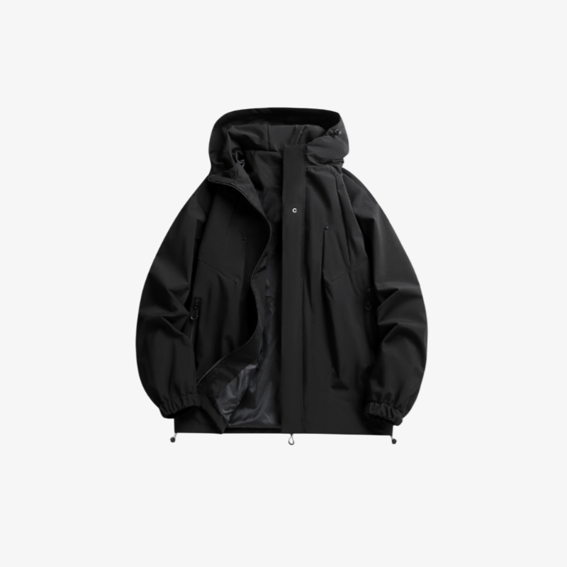 남성 아웃도어 트레이닝 봄가을 얇은 코트 방수 야상 트렌치코트 자켓 아웃도어 바람막이 트레이닝복