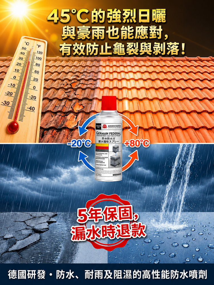 HFH-德國快速防水滲透噴霧
