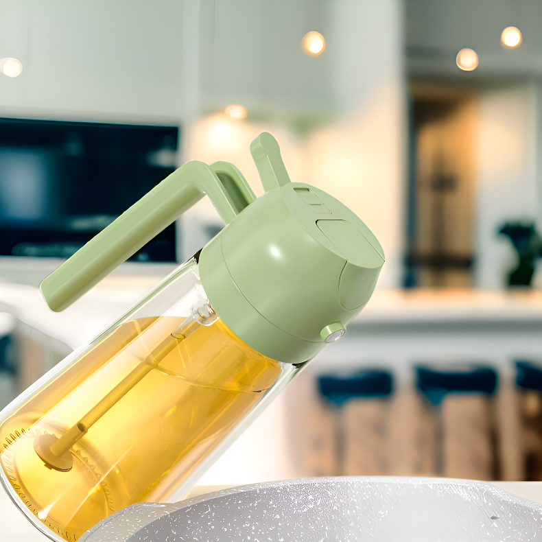 زجاجة زيت ذات سعة كبيرة