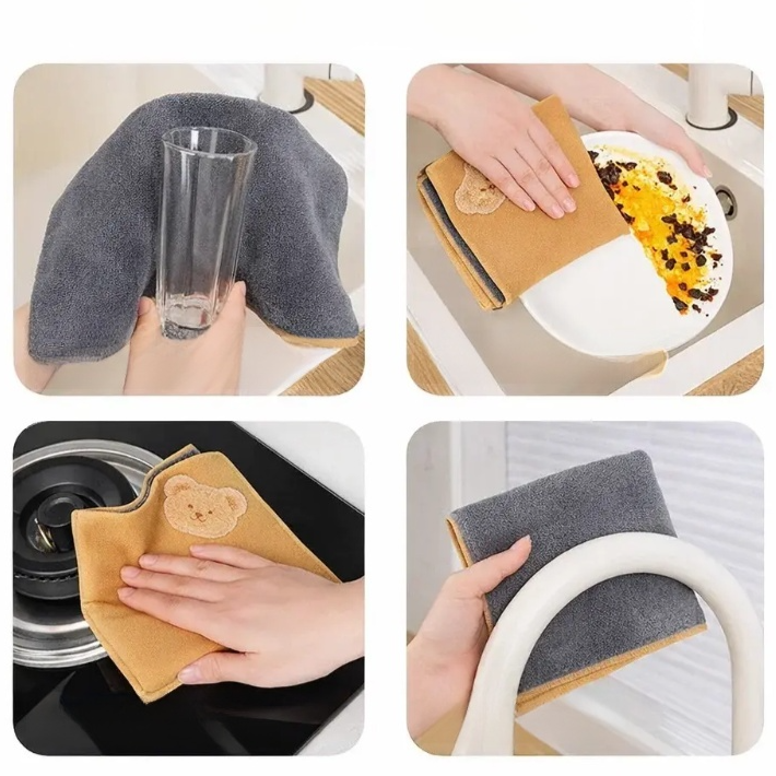 Daim-like Surface Cleaning Cloths