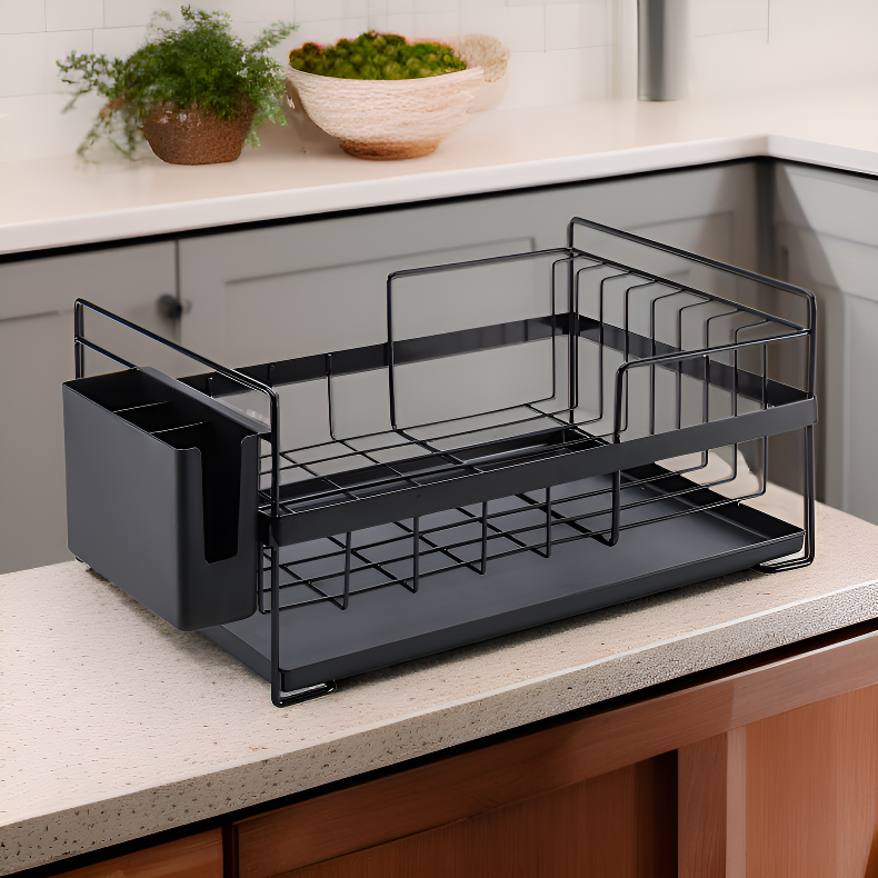 다기능 철제 주방 수납 선반