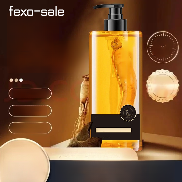 แชมพูสารสกัดโสมดำ