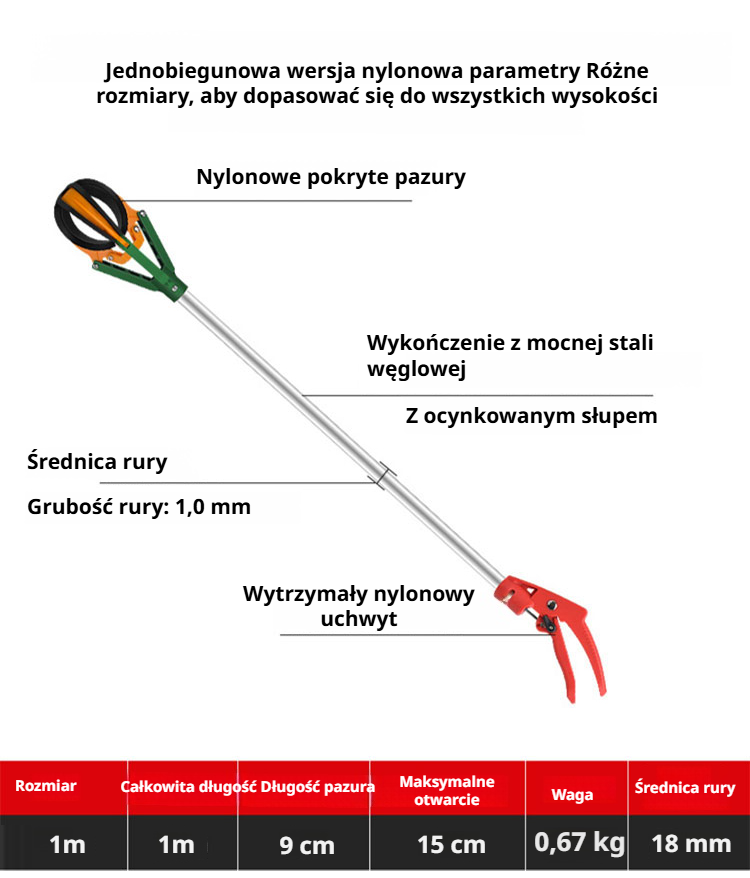 Miękka silikonowa zrywaka na tle drzewa owocowego