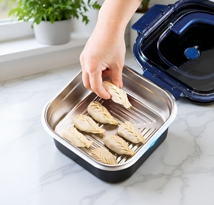 Acero inoxidable de alta calidad para almacenamiento de alimentos