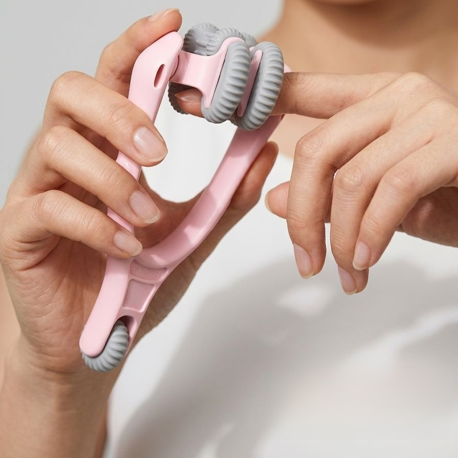 Multi-Row Finger Roller Massager
