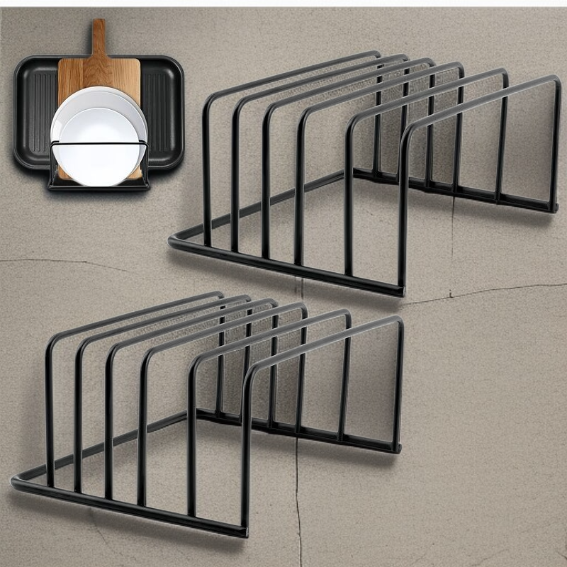 多目的まな板ラックキッチン収納ラックまな板配置ラック小型まな板カウンタートップフロアラック